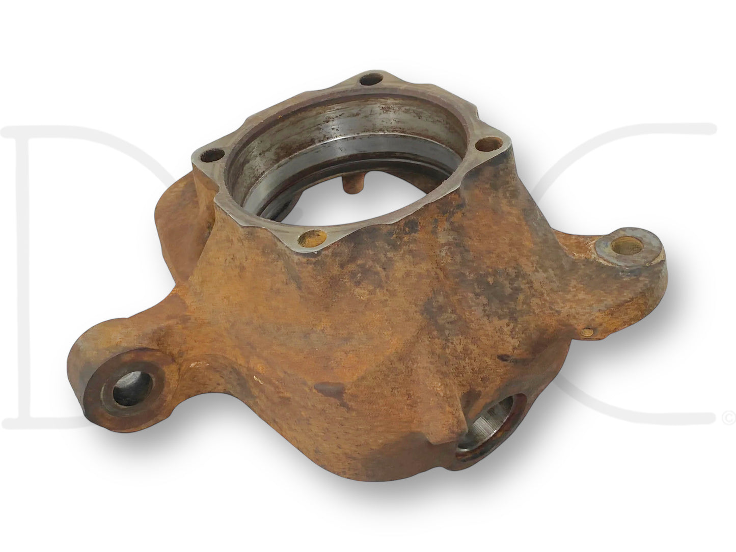 05-12 Ford F250 F350 DANA 60 Front Axle Steering Knuckle RH Passenger *Blem*