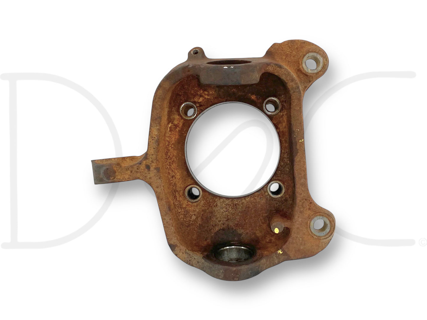 05-12 Ford F250 F350 DANA 60 Front Axle Steering Knuckle RH Passenger *Blem*