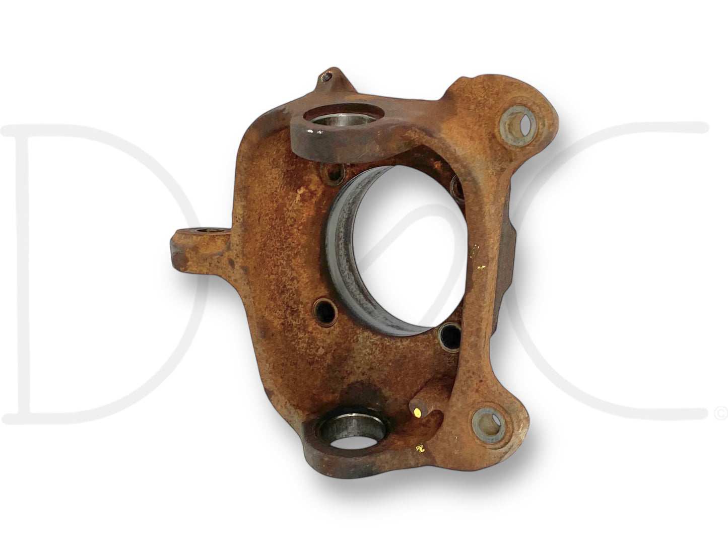 05-12 Ford F250 F350 DANA 60 Front Axle Steering Knuckle RH Passenger *Blem*