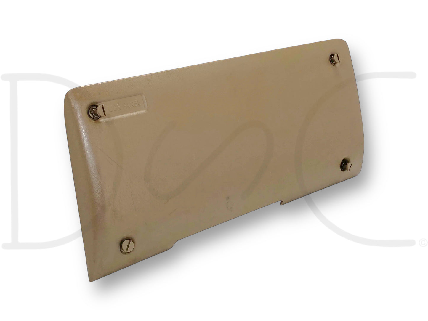 99-04 Ford F250 F350 Lower Dash Fuse Panel Cover Trim Tan OE F81B-25044F08-A
