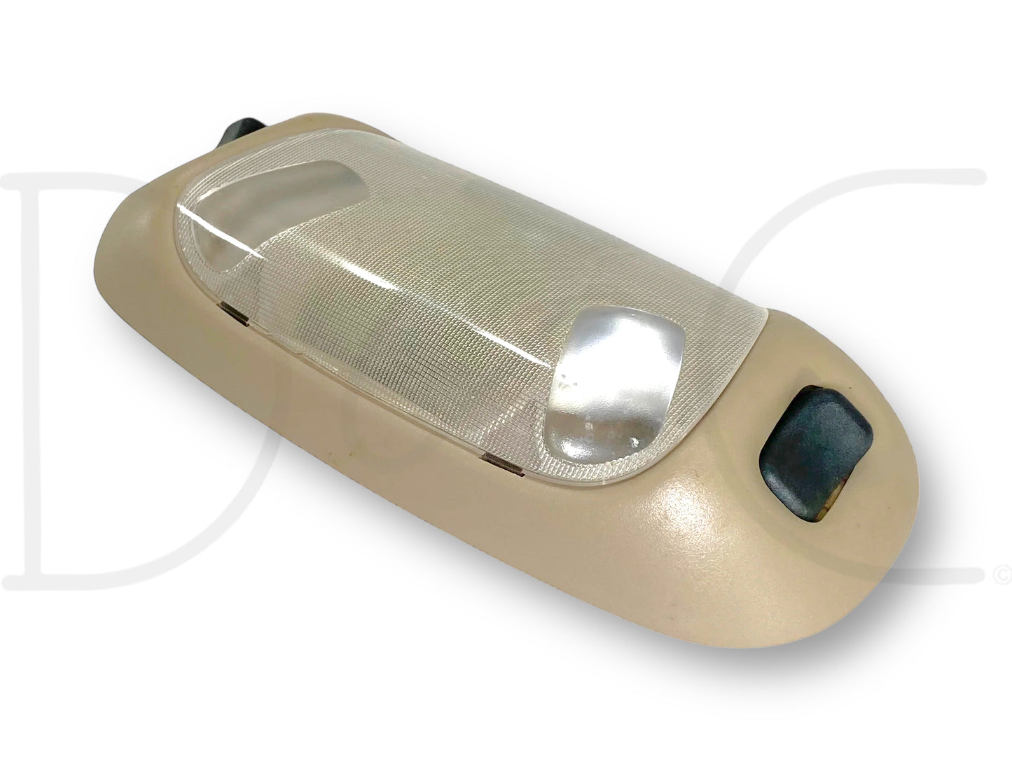 99-07 Ford F250 F350 Overhead Roof Dome Light Map Lamp Tan OE