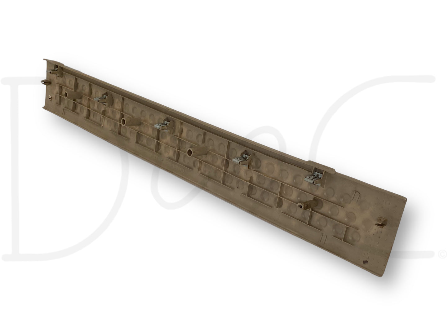 99-07 Ford F250 F350 RH Right Passenger Front Rocker Sill Trim Panel Tan OE