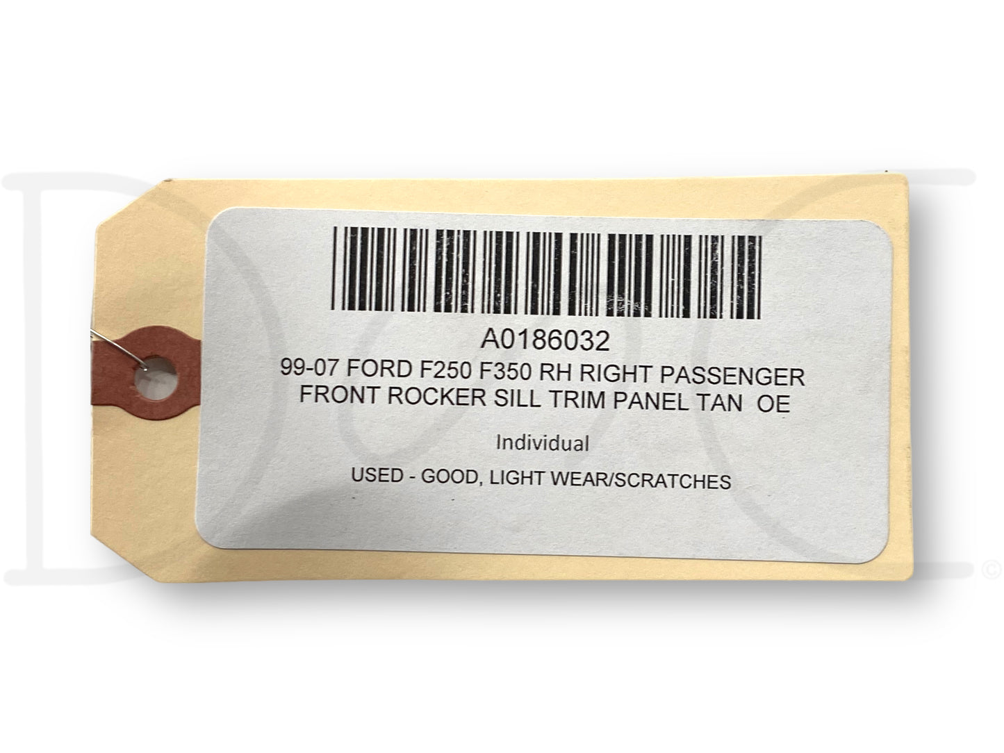 99-07 Ford F250 F350 RH Right Passenger Front Rocker Sill Trim Panel Tan OE
