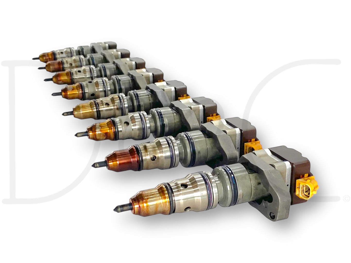 99-02 Ford F250 F350 7.3 7.3L Diesel AD /Ae Injector Set Injectors Ad1831551C1