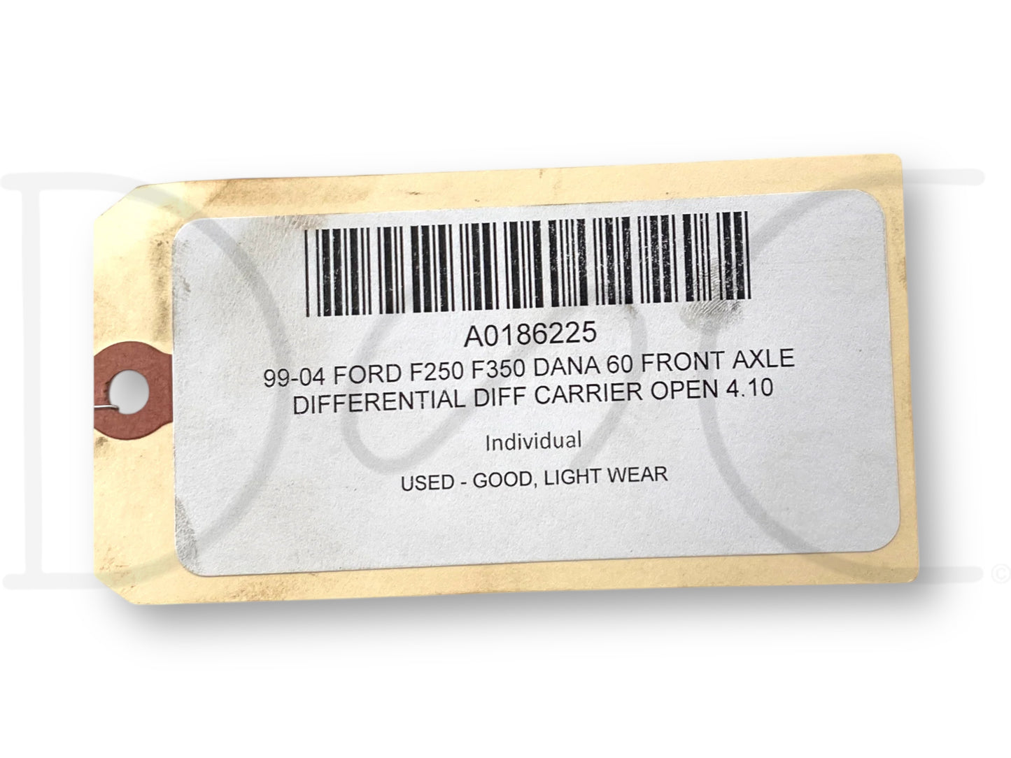 99-04 Ford F250 F350 DANA 60 Front Axle Differential Diff Carrier Open 4.10