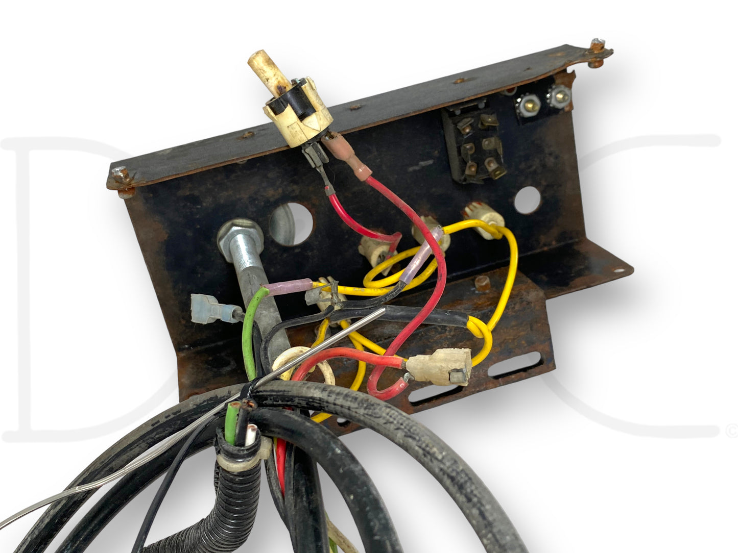 Truck Mico Brake Control Knob Lev-O-Gage Level Indicator Light Switch Panel
