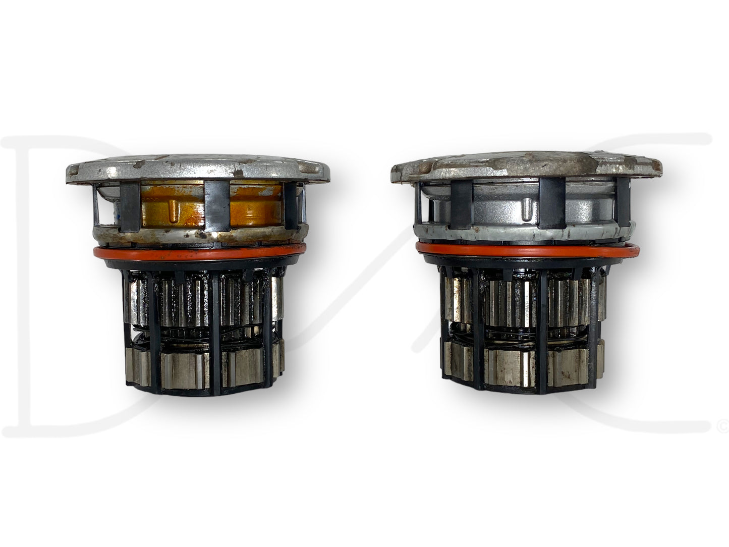 05-10 Ford F250 F350 4WD 4X4 Front Axle Auto Locking Hub Set Pair OEM Hubs