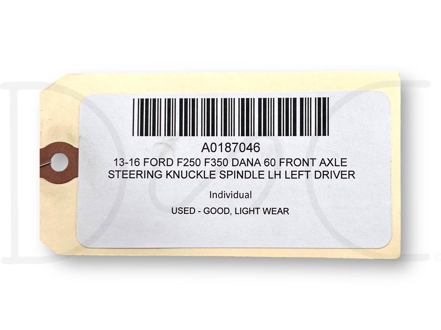 13-16 Ford F250 F350 DANA 60 Front Axle Steering Knuckle Spindle LH Left Driver