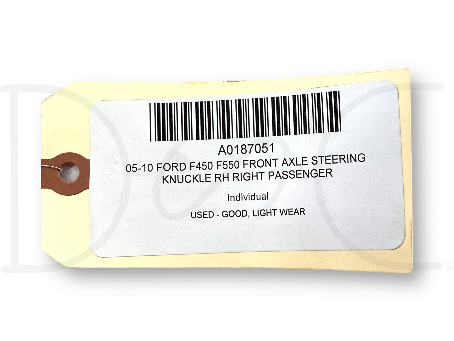 05-16 Ford F450 F550 Front Axle Steering Knuckle RH Right Passenger 55303