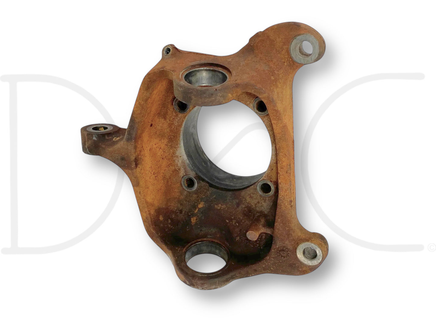 05-16 Ford F450 F550 Front Axle Steering Knuckle RH Right Passenger 55303