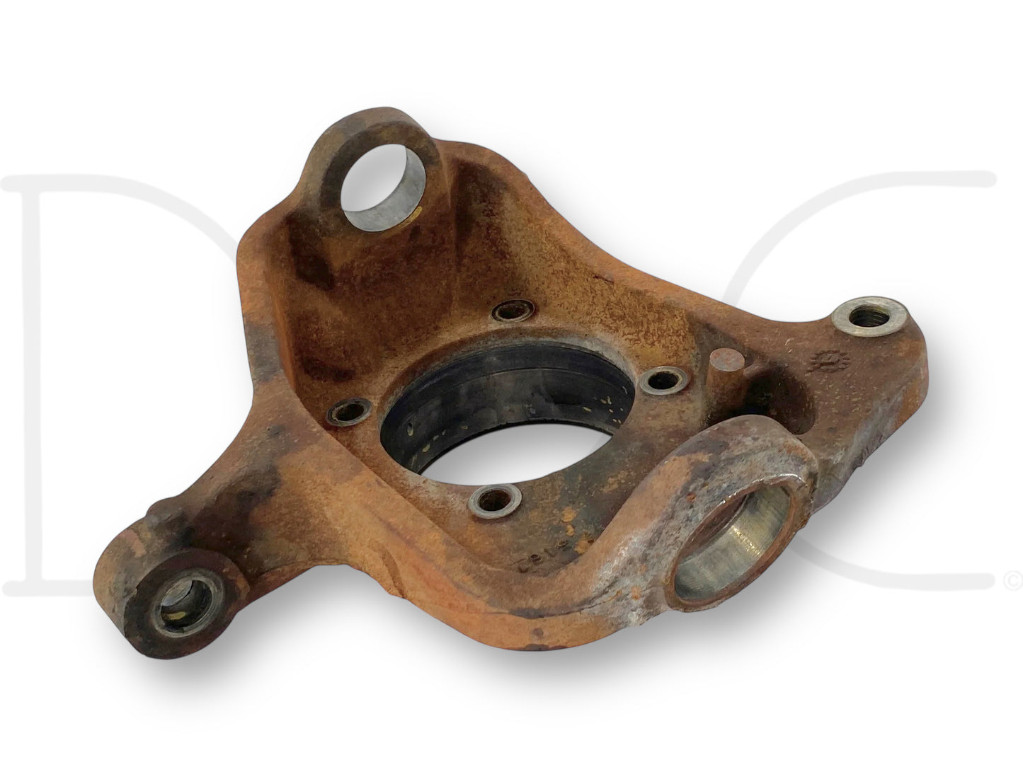 05-16 Ford F450 F550 Front Axle Steering Knuckle RH Right Passenger 55303