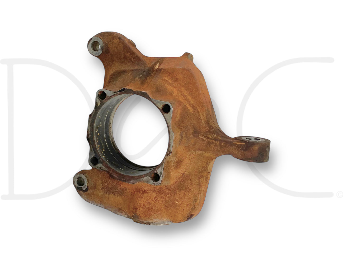 05-16 Ford F450 F550 Front Axle Steering Knuckle RH Right Passenger 55303