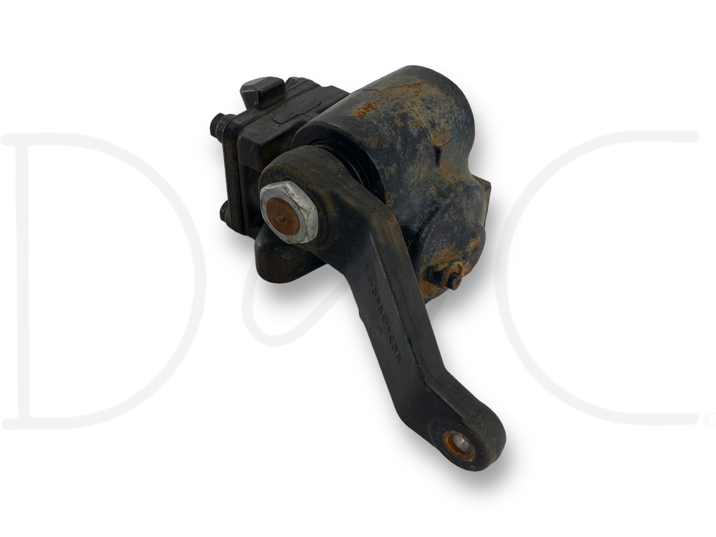 05-07 Ford F450 F550 Power Steering Gearbox Gear Box W/ Pitman Arm 5C34-3504-Bb