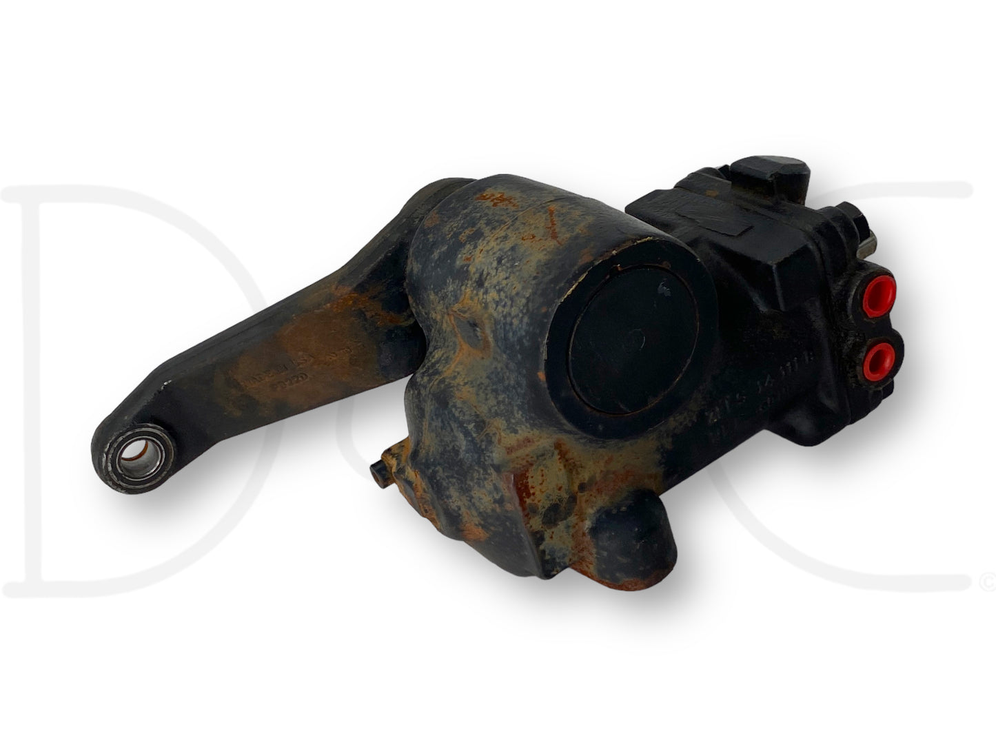 05-07 Ford F450 F550 Power Steering Gearbox Gear Box W/ Pitman Arm 5C34-3504-Bb