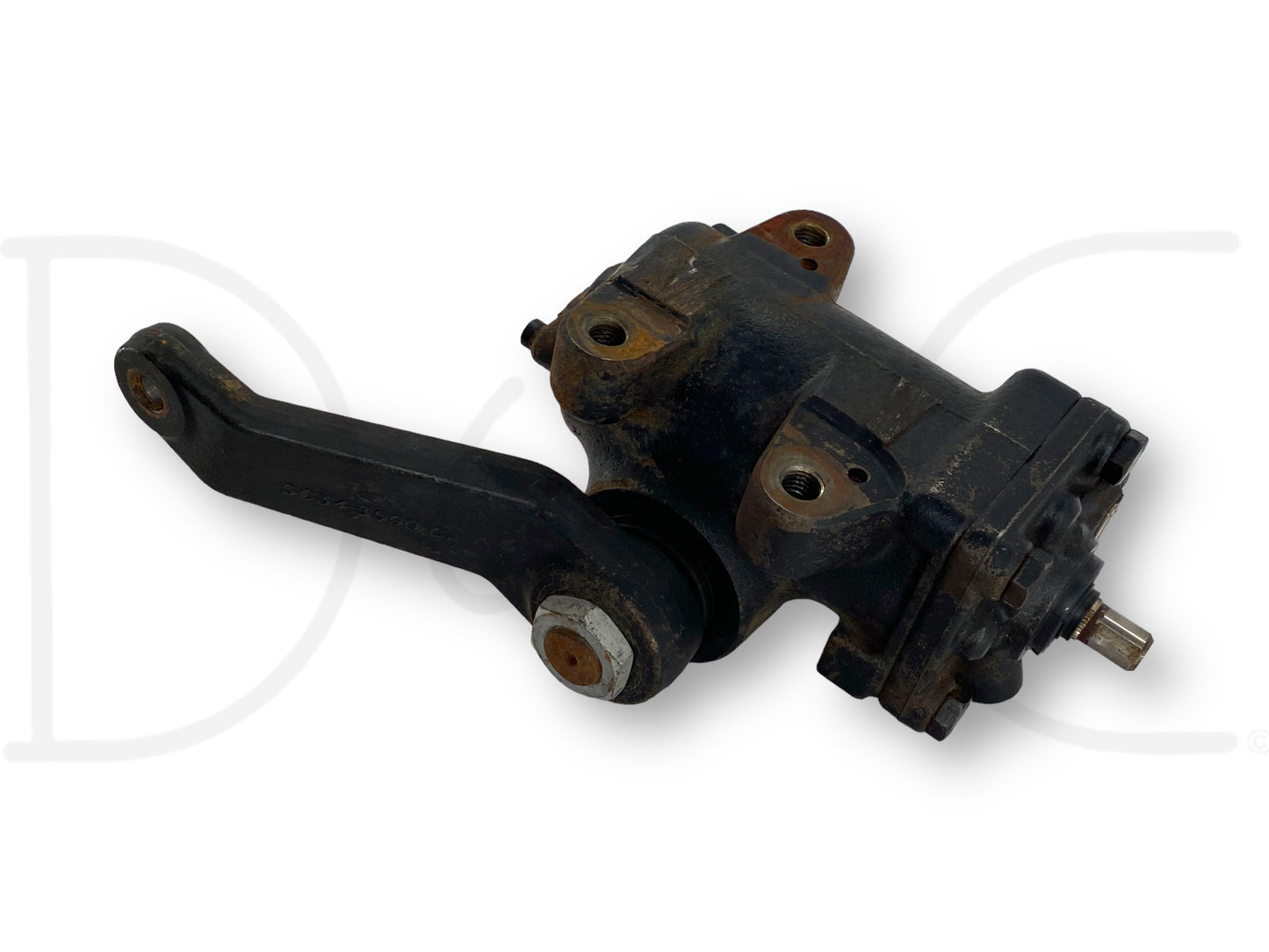 05-07 Ford F450 F550 Power Steering Gearbox Gear Box W/ Pitman Arm 5C34-3504-Bb