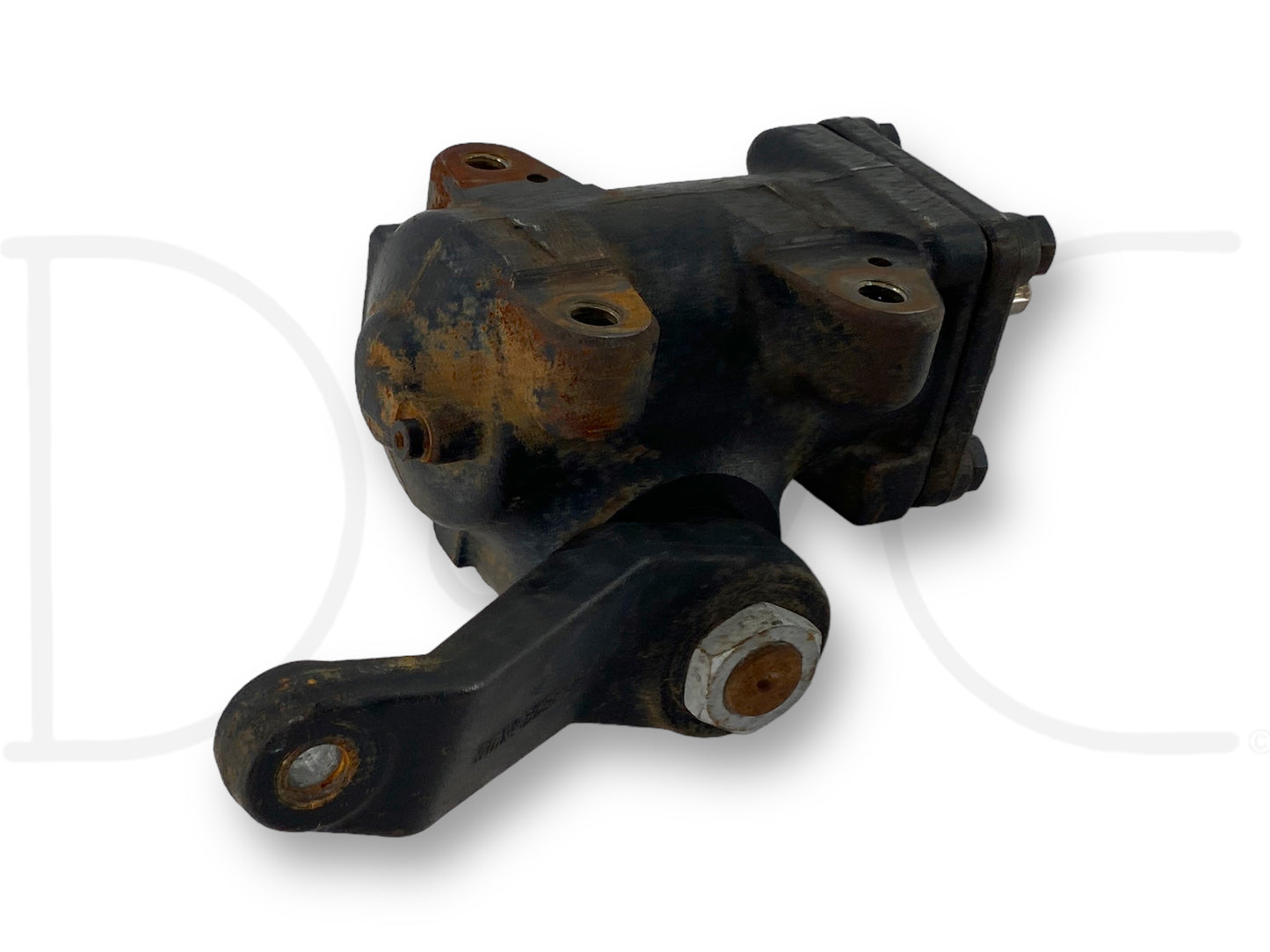 05-07 Ford F450 F550 Power Steering Gearbox Gear Box W/ Pitman Arm 5C34-3504-Bb