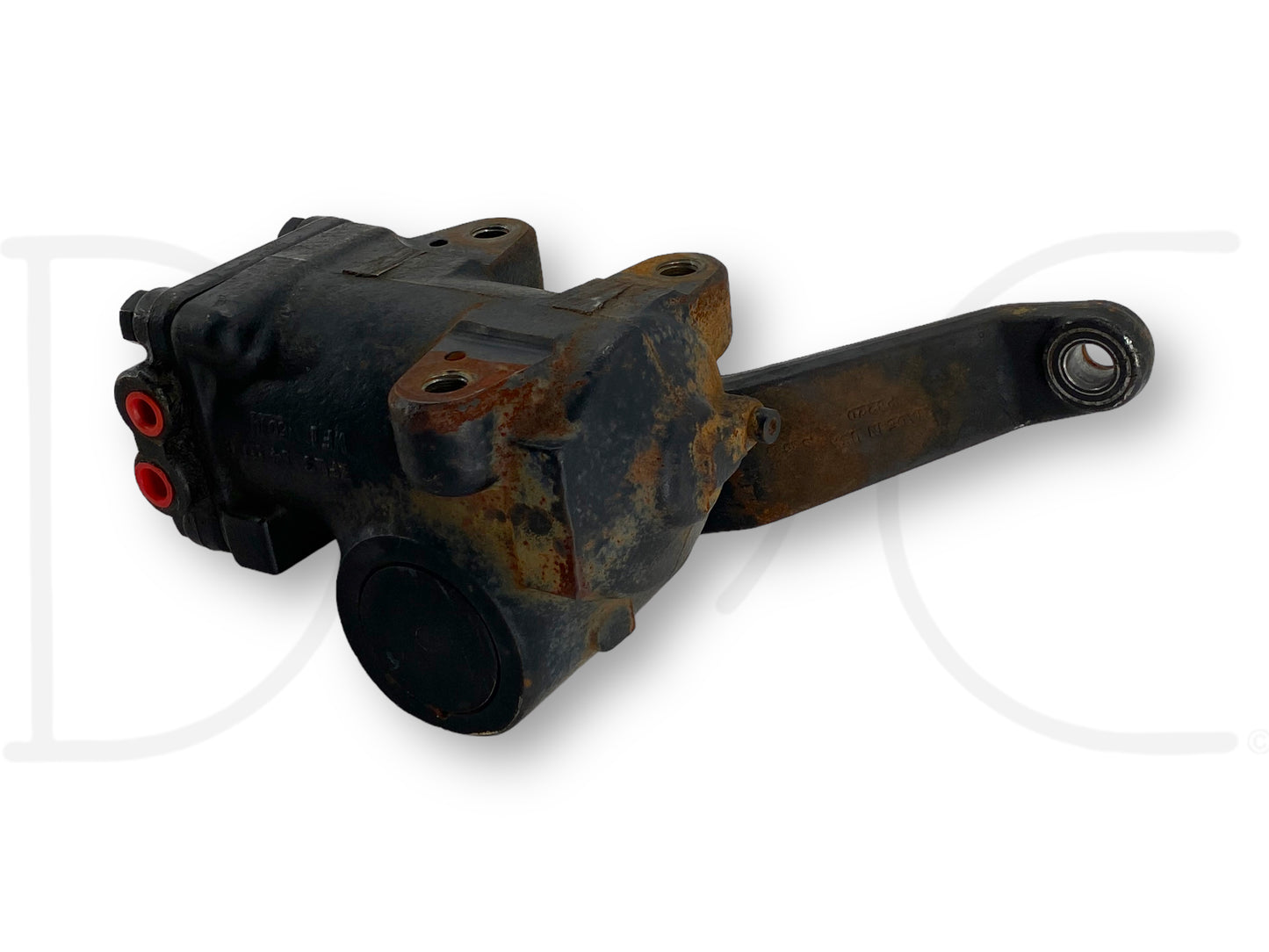 05-07 Ford F450 F550 Power Steering Gearbox Gear Box W/ Pitman Arm 5C34-3504-Bb