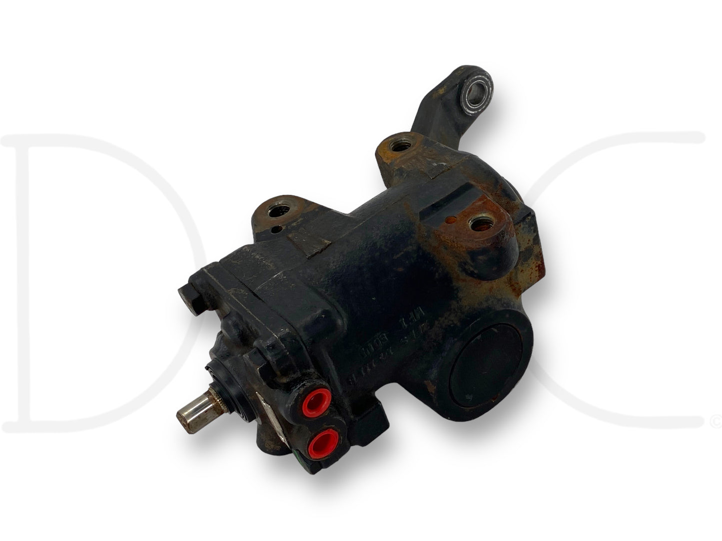 05-07 Ford F450 F550 Power Steering Gearbox Gear Box W/ Pitman Arm 5C34-3504-Bb