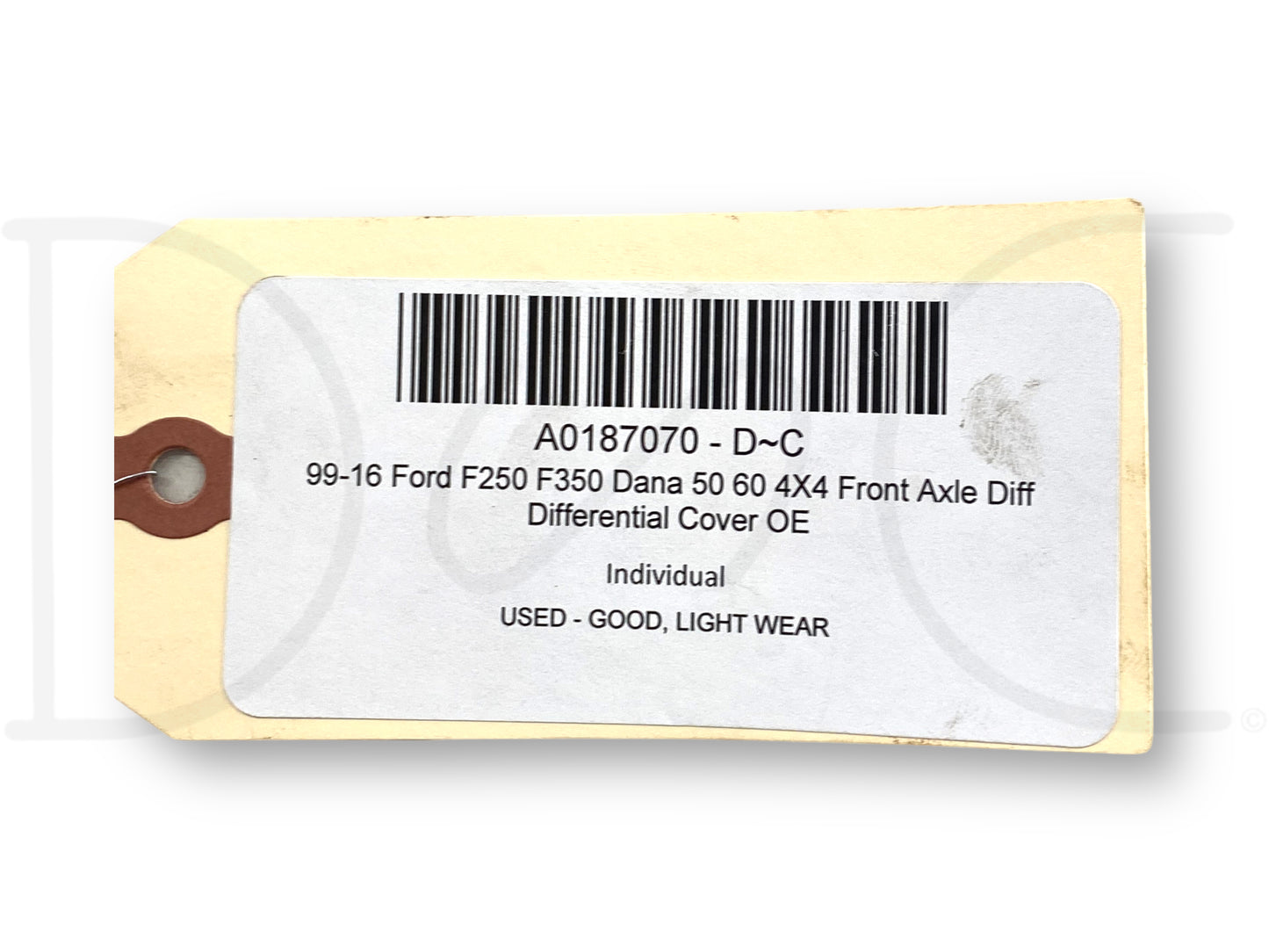 99-16 Ford F250 F350 DANA 50 60 4X4 Front Axle Diff Differential Cover OE