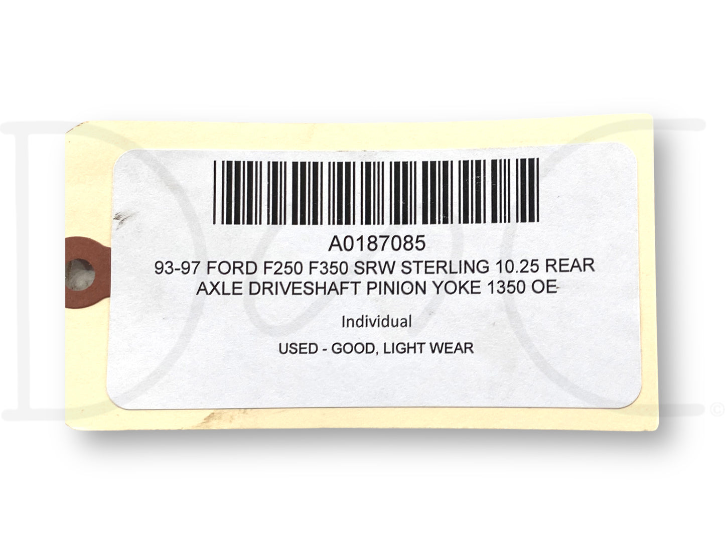 93-97 Ford F250 F350 SRW Sterling 10.25 Rear Axle Driveshaft Pinion Yoke 1350 OE