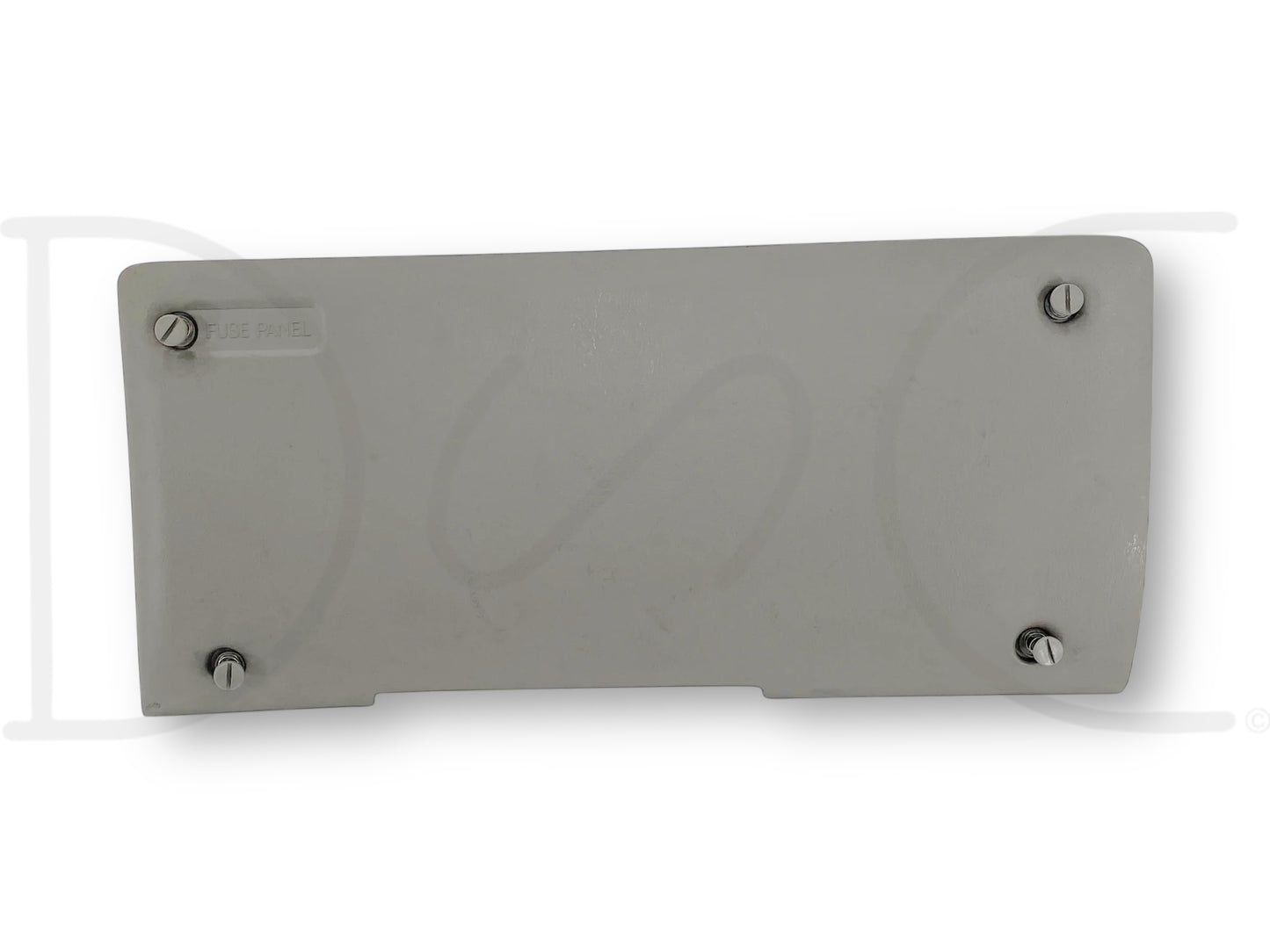 99-04 Ford F250 F350 Lower Dash Fuse Panel Cover Trim Gray OE F81B-25044F08-Aew