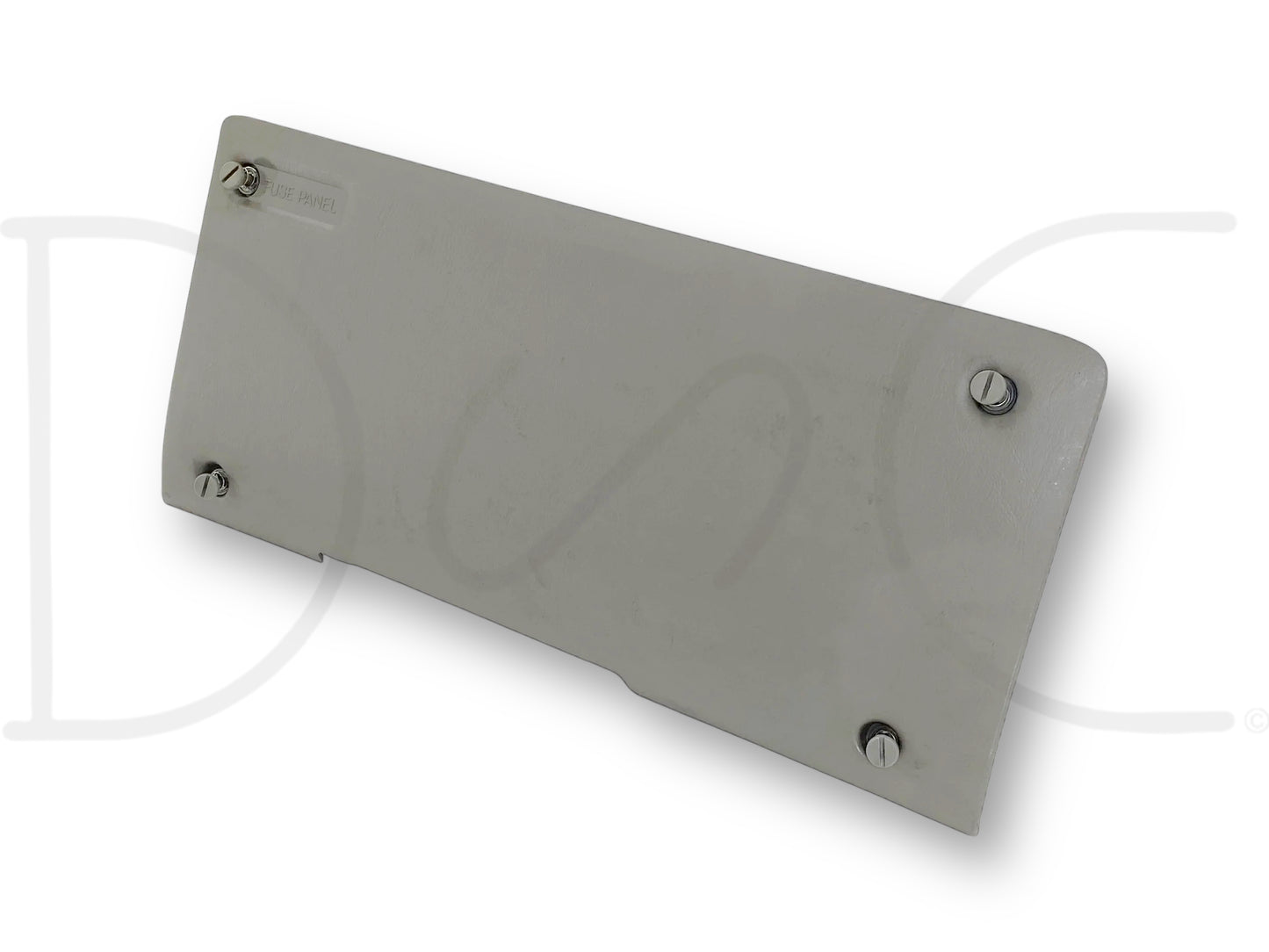 99-04 Ford F250 F350 Lower Dash Fuse Panel Cover Trim Gray OE F81B-25044F08-Aew