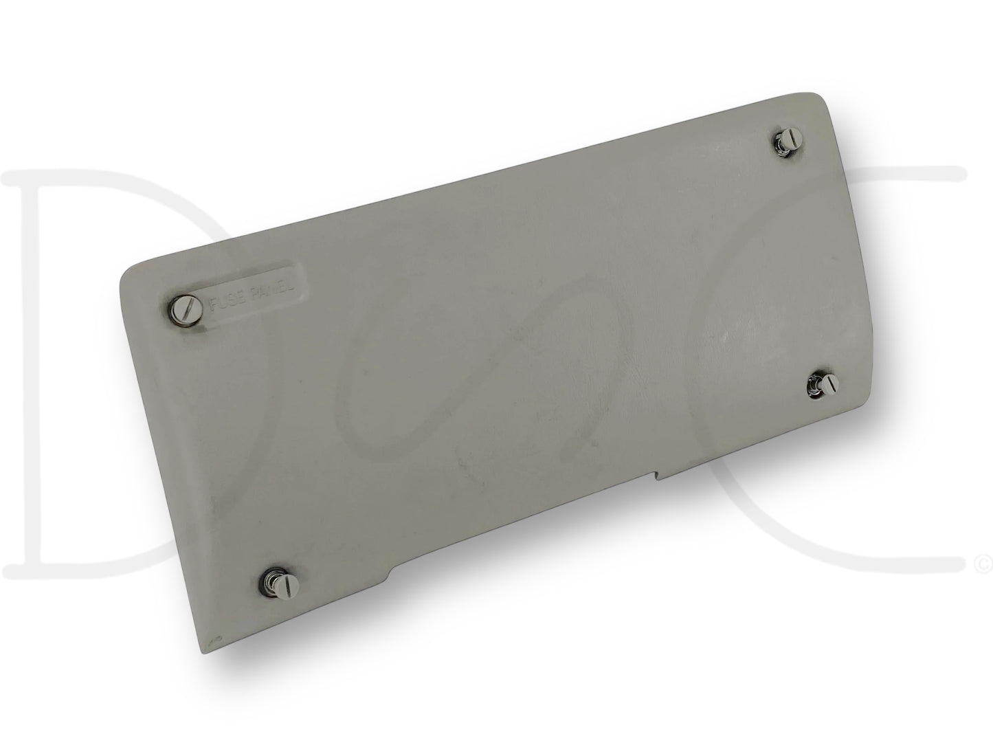 99-04 Ford F250 F350 Lower Dash Fuse Panel Cover Trim Gray OE F81B-25044F08-Aew