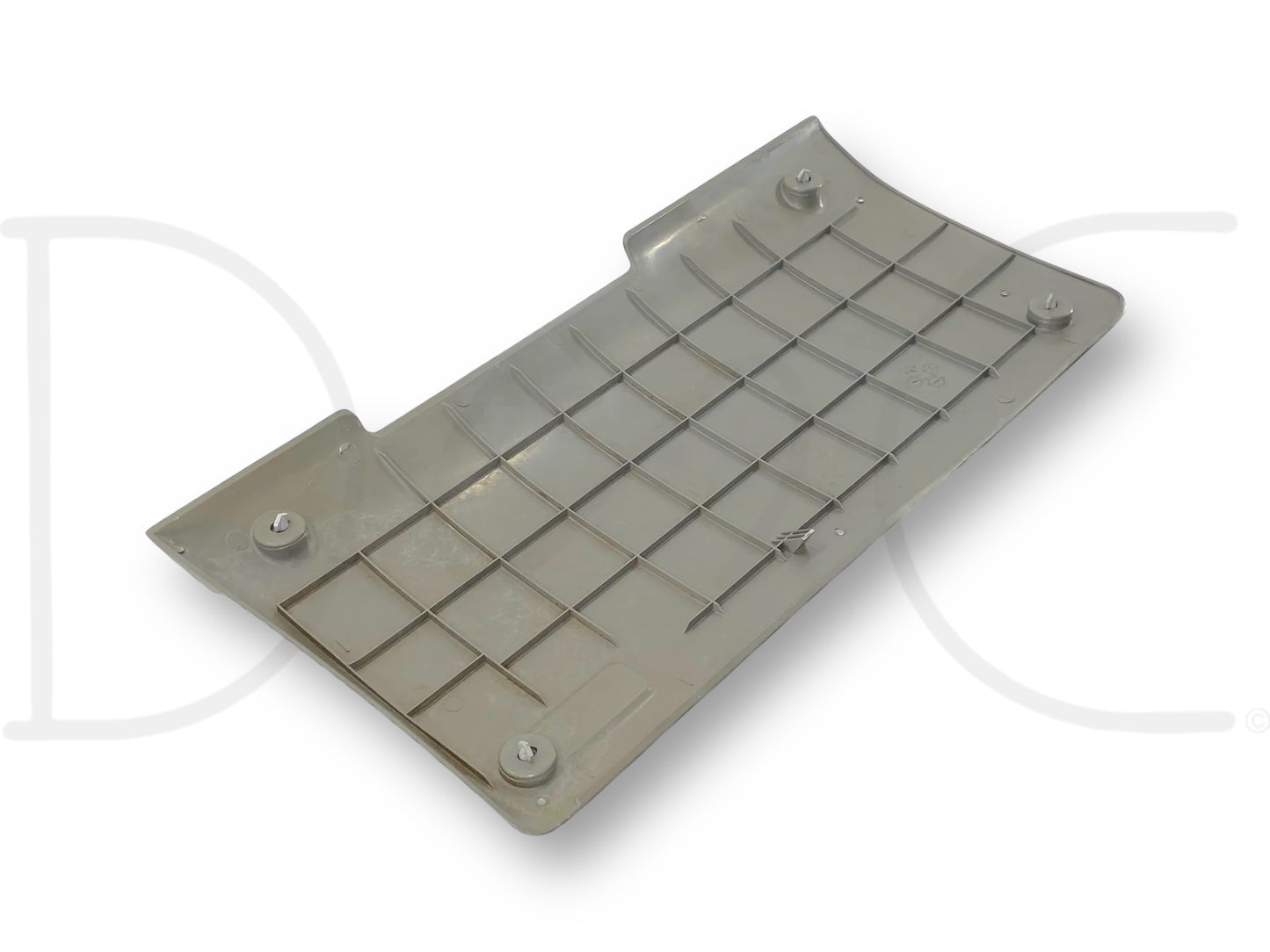 99-04 Ford F250 F350 Lower Dash Fuse Panel Cover Trim Gray OE F81B-25044F08-Aew