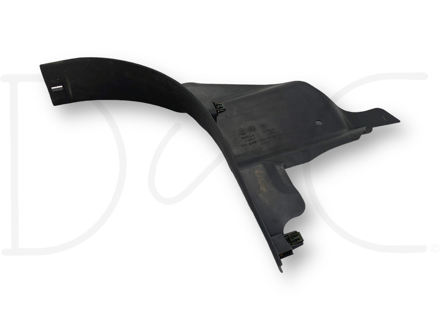 99-07 Ford F250 F350 LH Left Driver Lower Kick Panel Trim Gray F81B-2502349-Adw