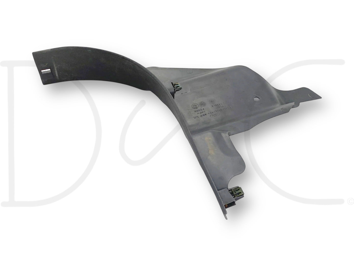 99-07 Ford F250 F350 LH Left Driver Lower Kick Panel Trim Gray F81B-2502349-Adw