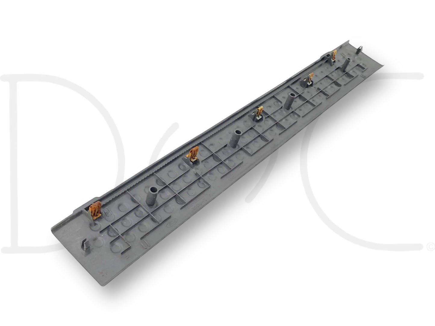 99-04 Ford F250 F350 RH Right Passenger Front Rocker Sill Trim Panel Gray OE