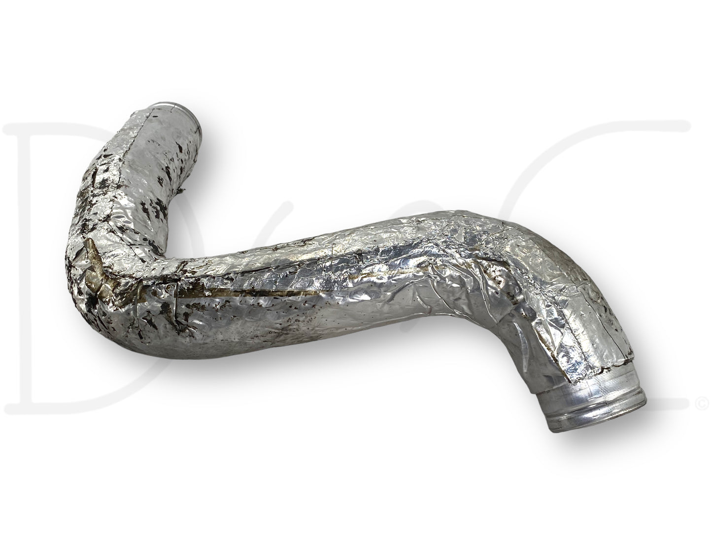 99-02 Ford F250 F350 7.3 7.3L Diesel LH Left Driver Intercooler Tube CAC Pipe OE