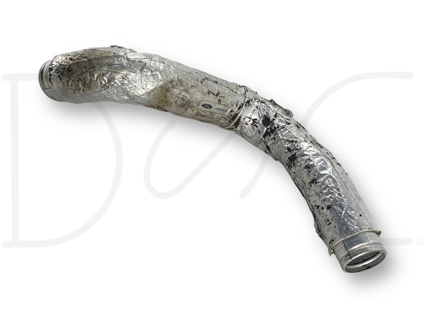 99-02 Ford F250 F350 7.3 7.3L Diesel LH Left Driver Intercooler Tube CAC Pipe OE