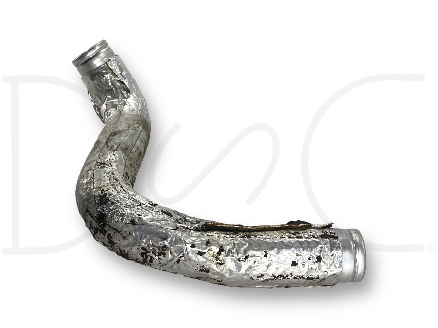 99-02 Ford F250 F350 7.3 7.3L Diesel LH Left Driver Intercooler Tube CAC Pipe OE