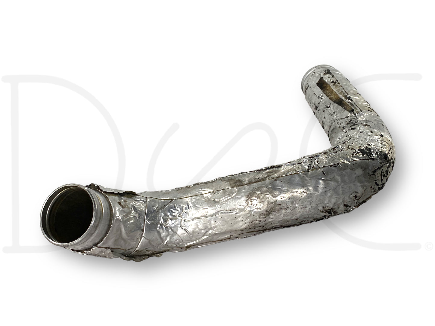 99-02 Ford F250 F350 7.3 7.3L Diesel LH Left Driver Intercooler Tube CAC Pipe OE