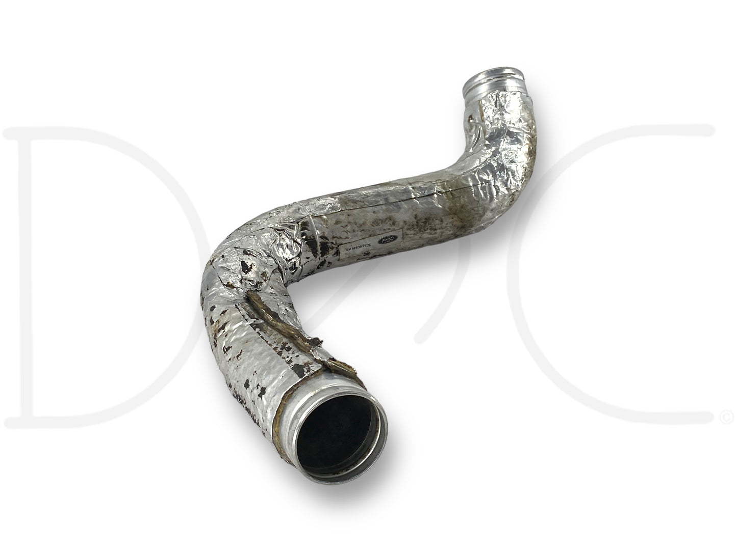 99-02 Ford F250 F350 7.3 7.3L Diesel LH Left Driver Intercooler Tube CAC Pipe OE