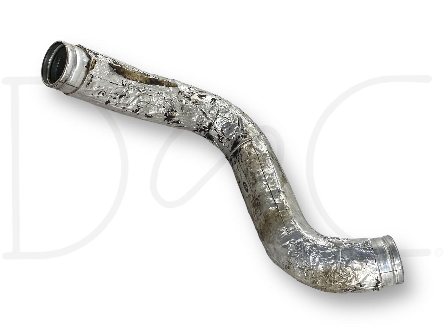 99-02 Ford F250 F350 7.3 7.3L Diesel LH Left Driver Intercooler Tube CAC Pipe OE