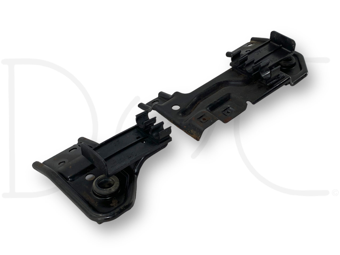 99-03 Ford F250 F350 Upper Radiator Mount Bracket Pair OE Brackets F81B8K007-AB
