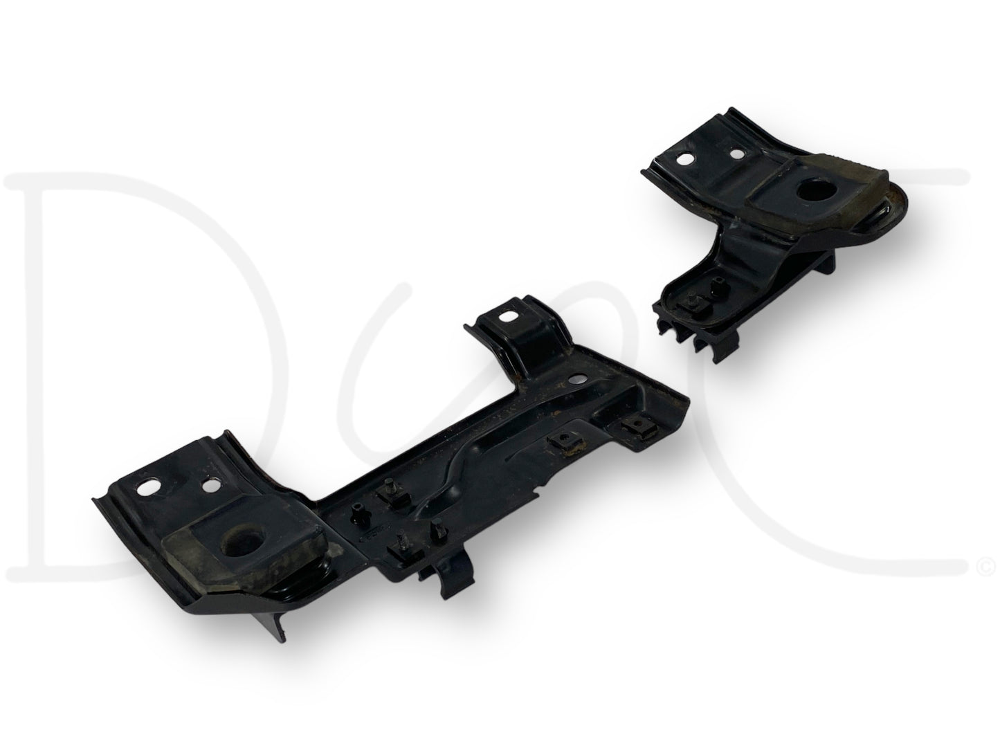 99-03 Ford F250 F350 Upper Radiator Mount Bracket Pair OE Brackets F81B8K007-AB