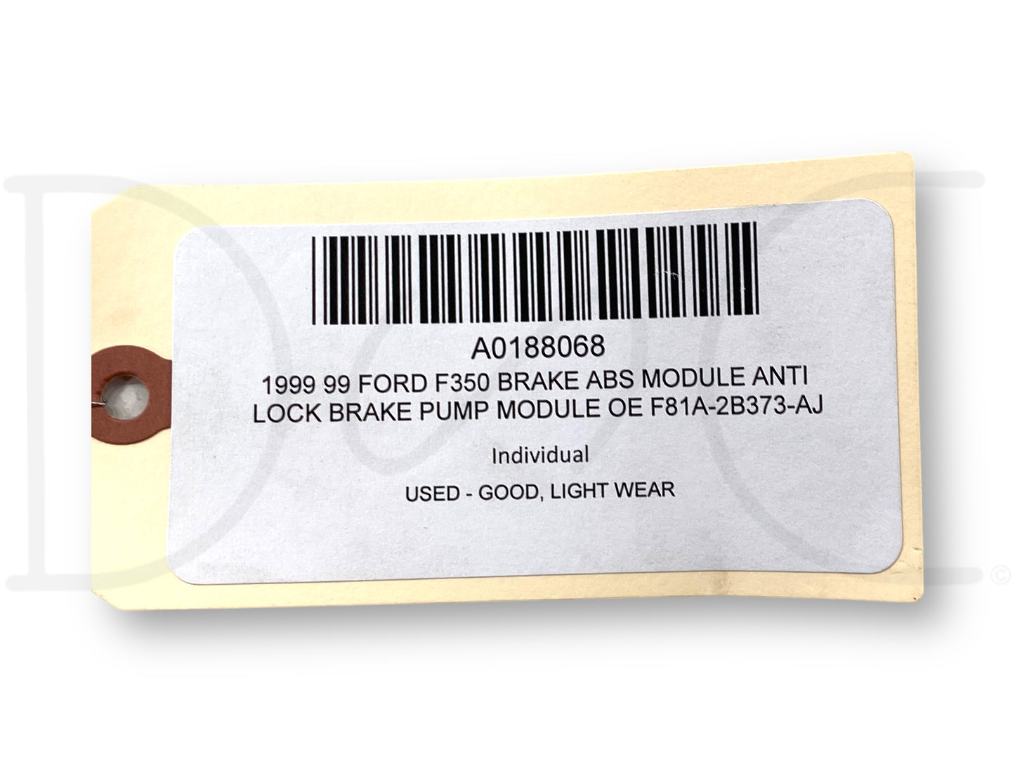 1999 99 Ford F350 Brake ABS Module Anti Lock Brake Pump Module OE F81A-2B373-Aj