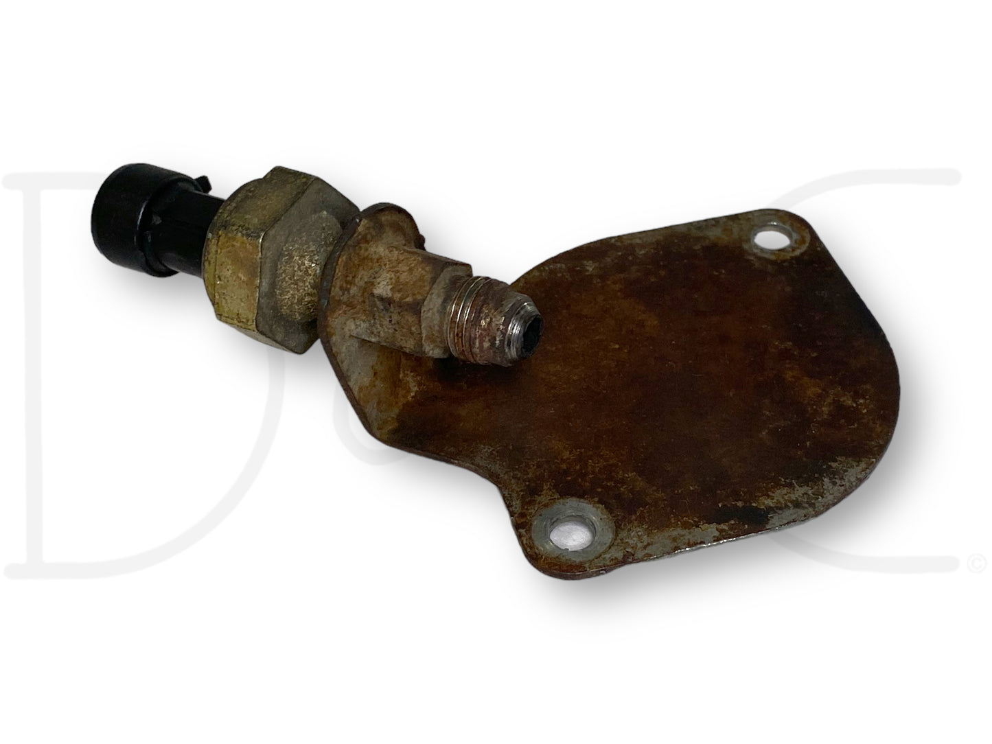 99-03 Ford F250 7.3L 7.3 Exhaust Backpressure Sensor HPOP Access Mount Plate