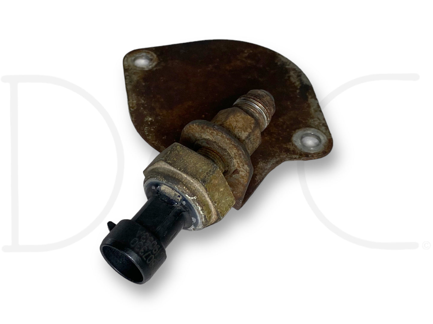 99-03 Ford F250 7.3L 7.3 Exhaust Backpressure Sensor HPOP Access Mount Plate