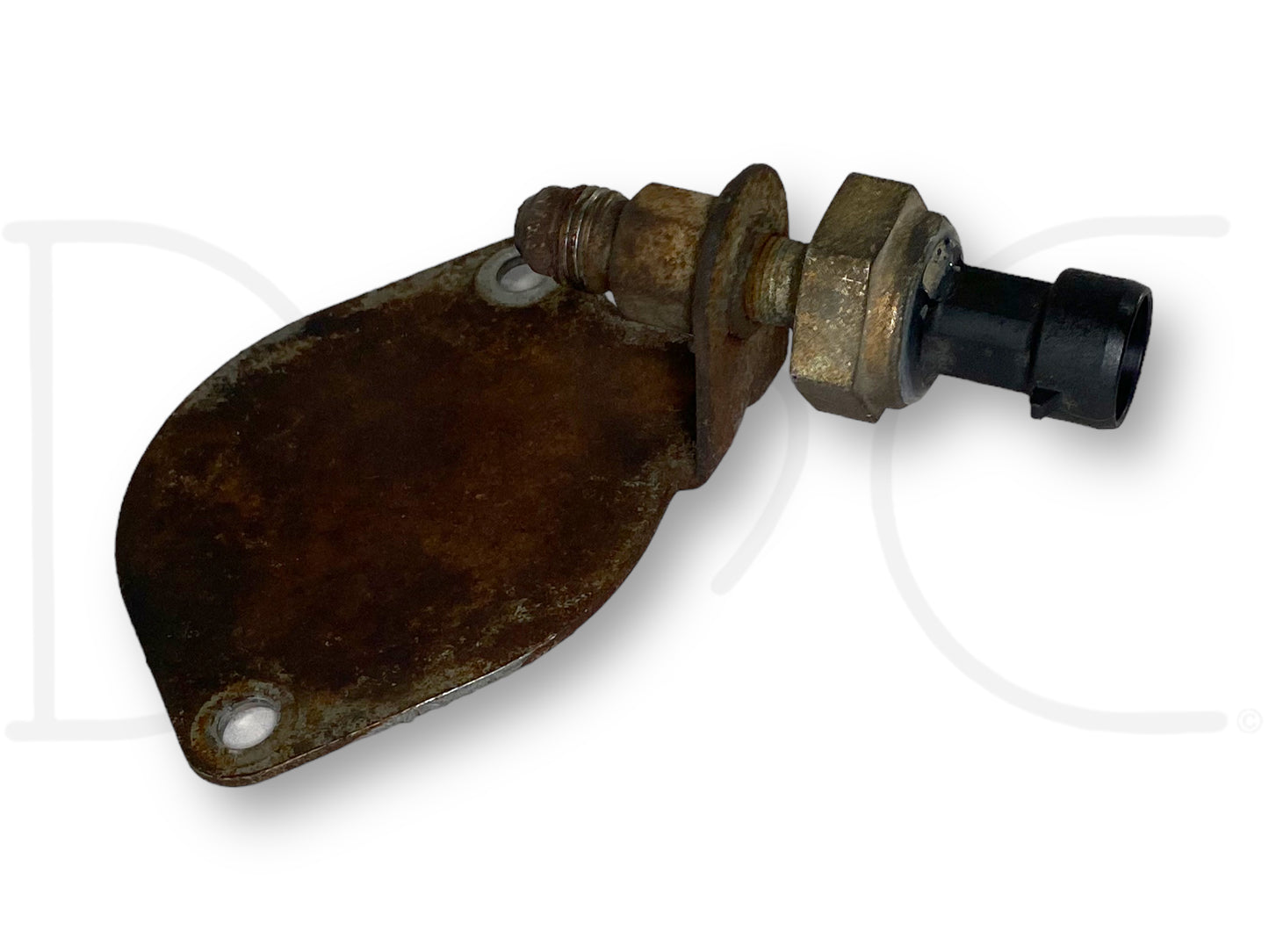 99-03 Ford F250 7.3L 7.3 Exhaust Backpressure Sensor HPOP Access Mount Plate