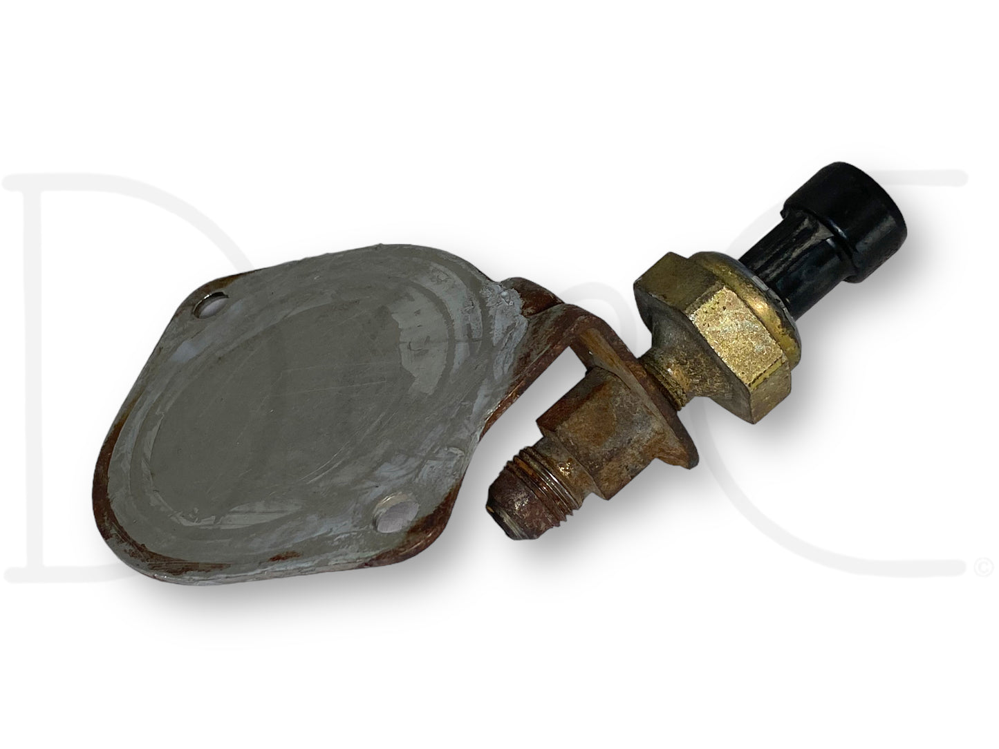 99-03 Ford F250 7.3L 7.3 Exhaust Backpressure Sensor HPOP Access Mount Plate