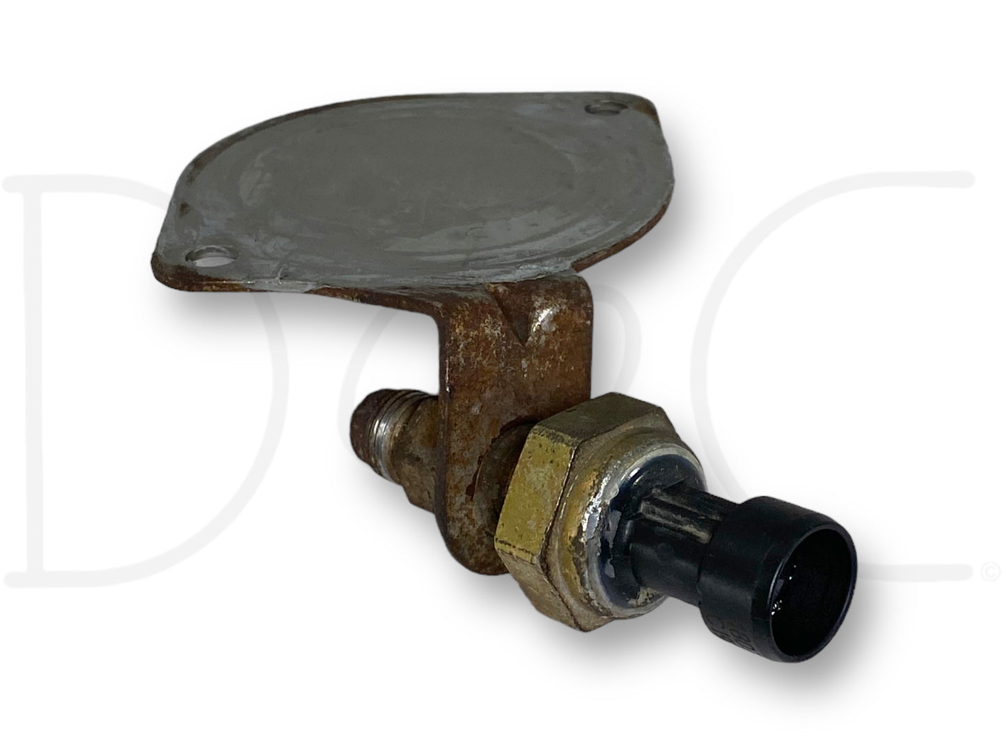 99-03 Ford F250 7.3L 7.3 Exhaust Backpressure Sensor HPOP Access Mount Plate