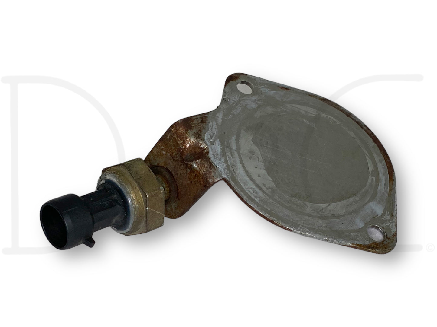 99-03 Ford F250 7.3L 7.3 Exhaust Backpressure Sensor HPOP Access Mount Plate