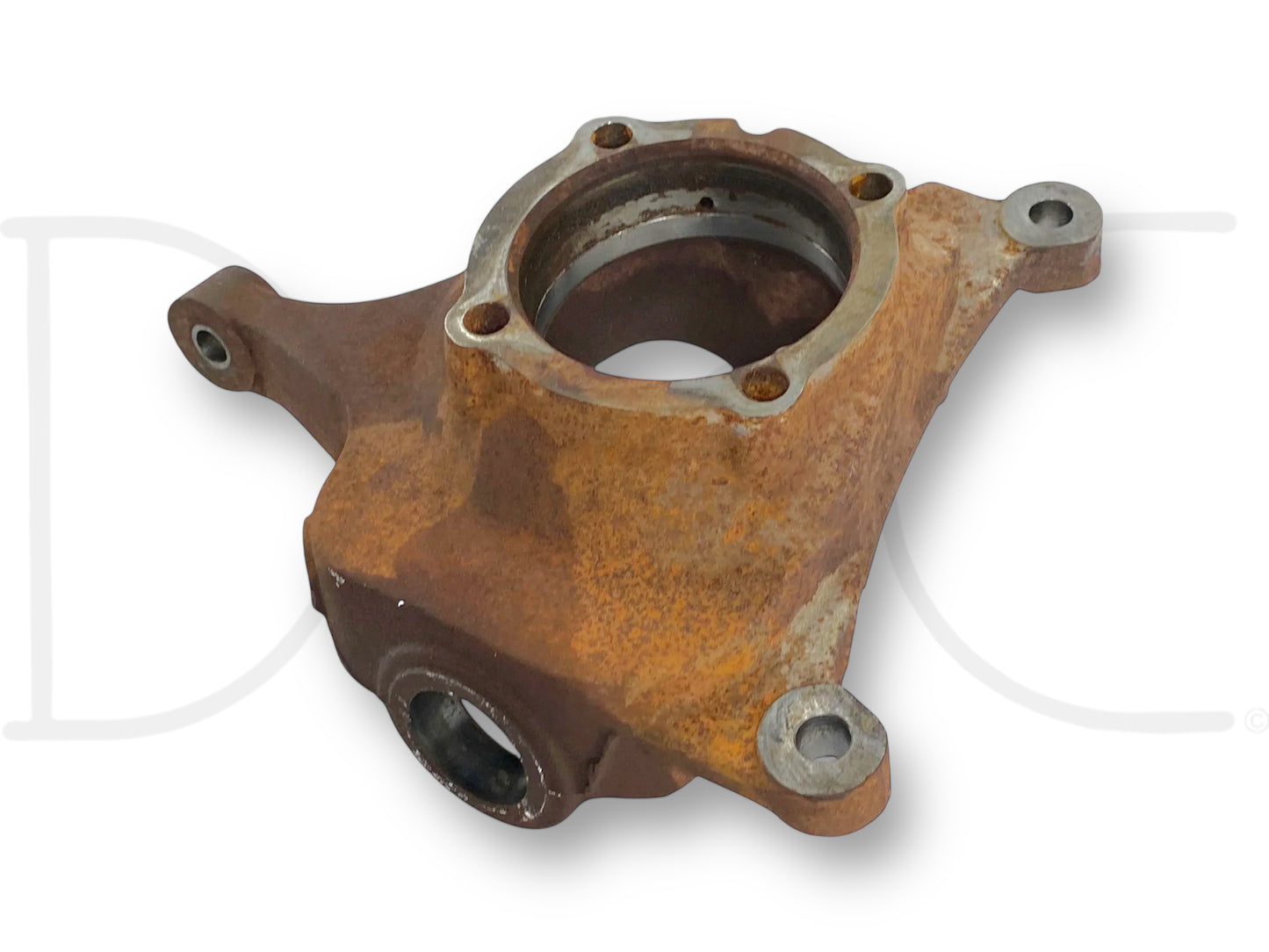 99-04 Ford F250 F350 DANA 50 60 Front Axle Steering Knuckle LH Left Driver OE