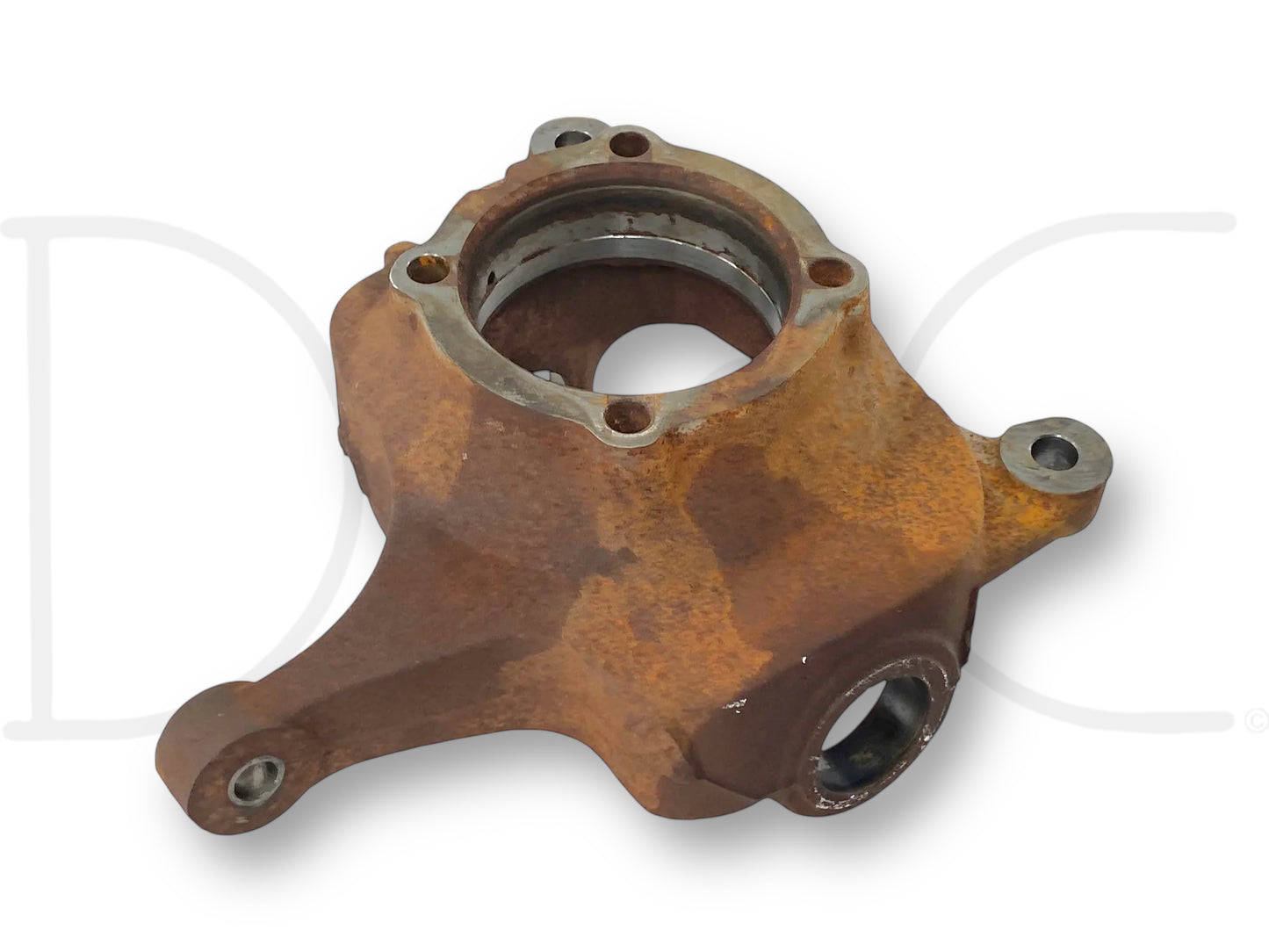 99-04 Ford F250 F350 DANA 50 60 Front Axle Steering Knuckle LH Left Driver OE