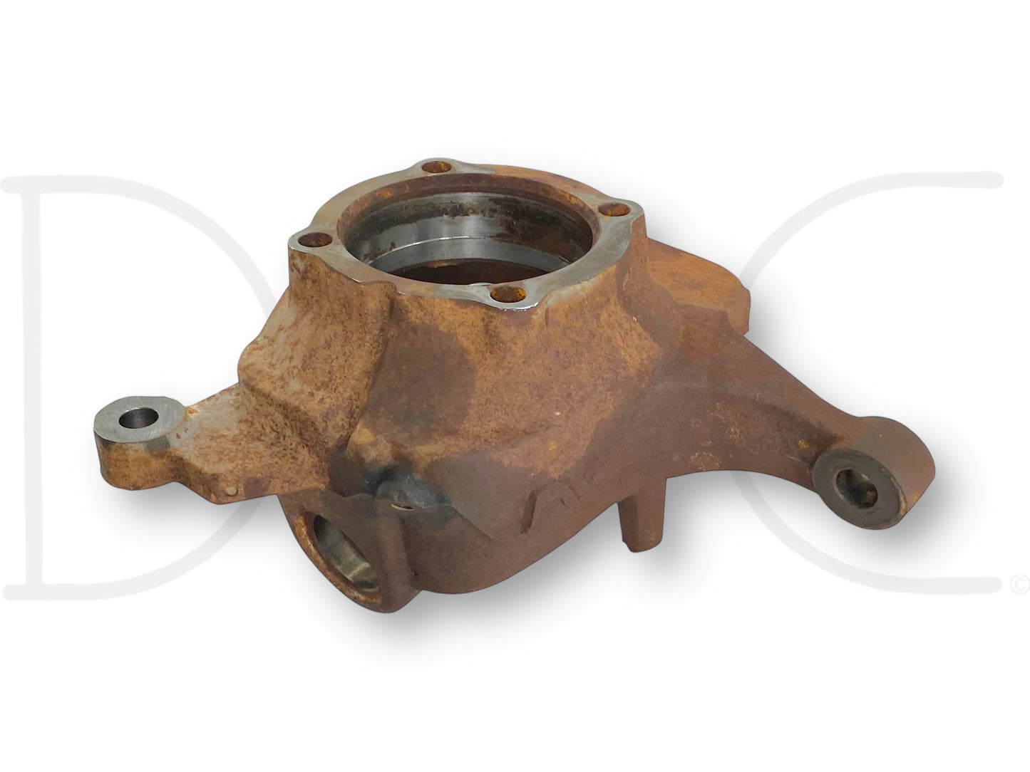 99-04 Ford F250 F350 DANA 50 60 Front Axle Steering Knuckle LH Left Driver OE