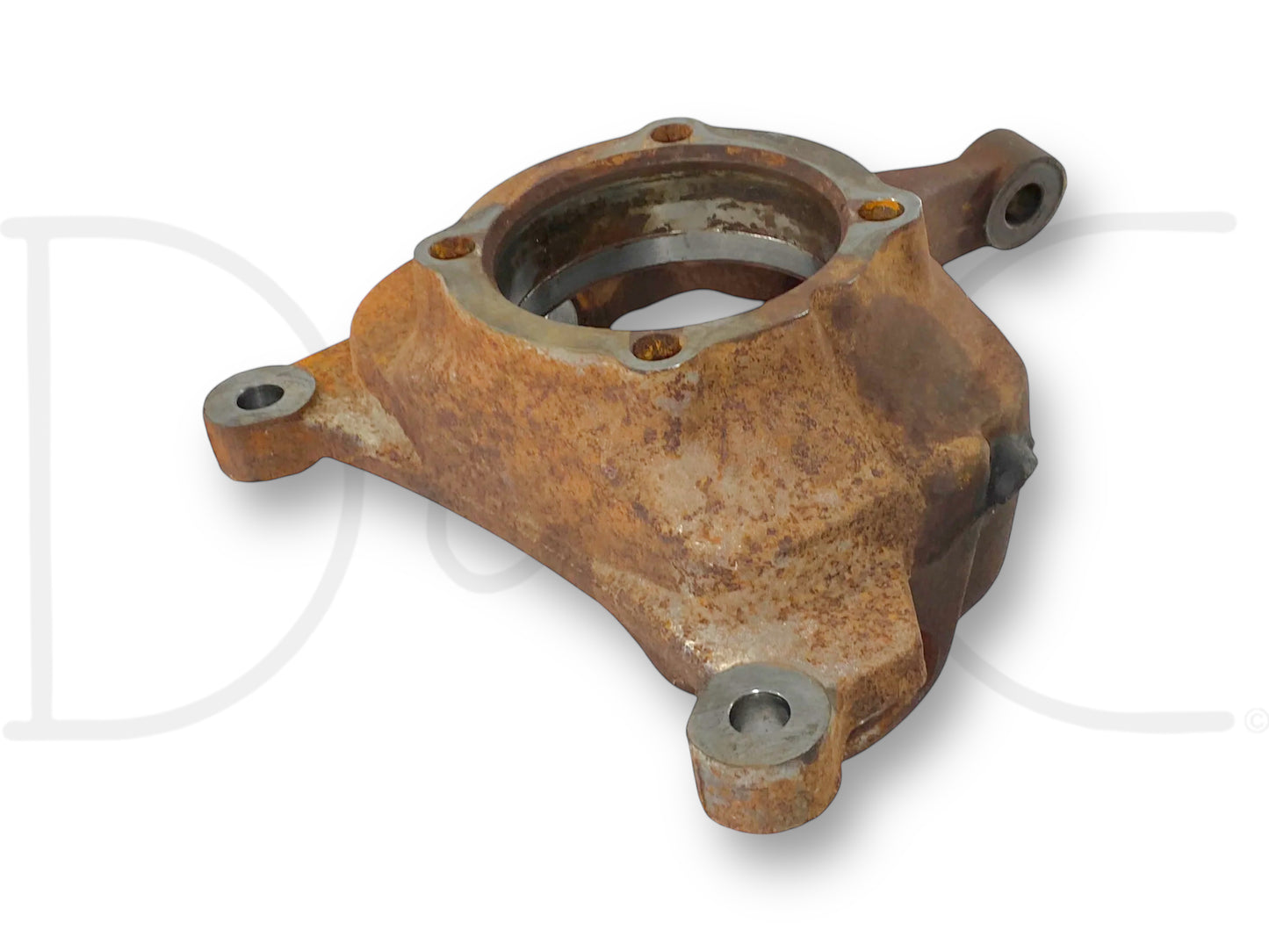 99-04 Ford F250 F350 DANA 50 60 Front Axle Steering Knuckle LH Left Driver OE